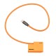 ZGCINE (USB-C) PD to LPE17 for Canon Dummy Battery Cable(braided wire）